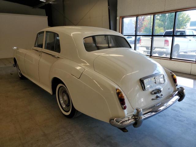 006252 - 1963 BENTLEY S3 WHITE photo 3