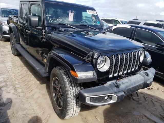 1C6HJTFGXLL176263 - 2020 JEEP GLADIATOR BLACK photo 1