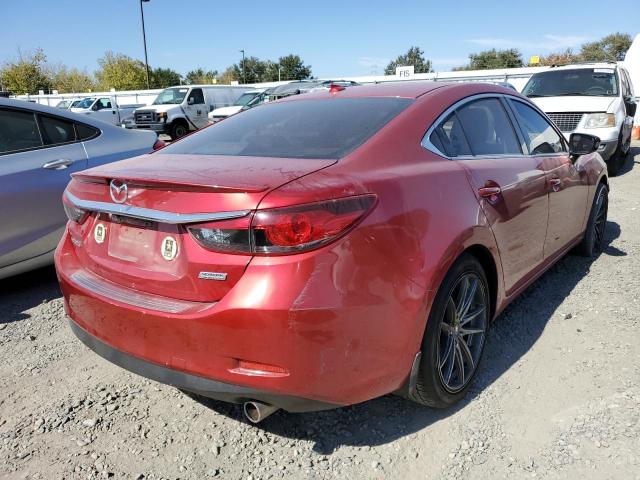 JM1GJ1W62E1158144 - 2014 MAZDA 6 GRAND TO RED photo 4