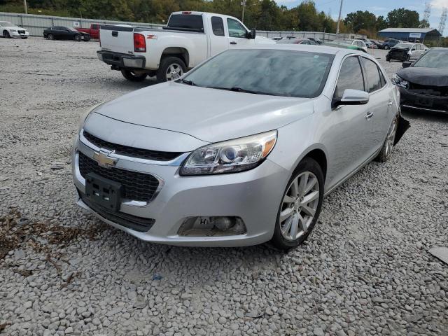 1G11E5SA4GF136463 - 2016 CHEVROLET MALIBU LIM 银色 照片 2