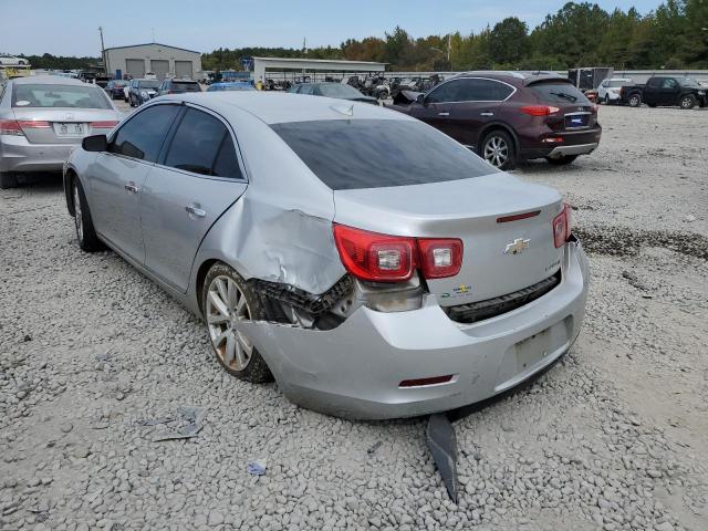 1G11E5SA4GF136463 - 2016 CHEVROLET MALIBU LIM 银色 照片 3