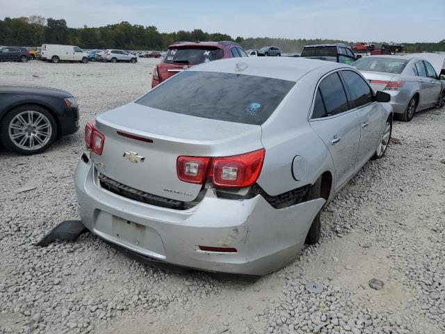 1G11E5SA4GF136463 - 2016 CHEVROLET MALIBU LIM 银色 照片 4