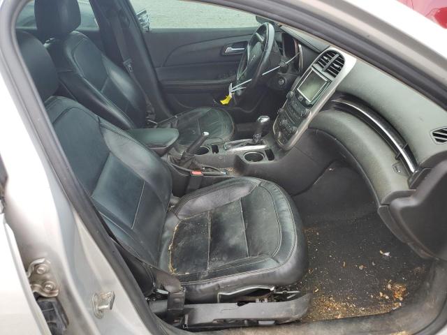 1G11E5SA4GF136463 - 2016 CHEVROLET MALIBU LIM 银色 照片 5