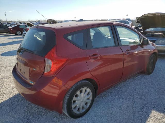 3N1CE2CP4EL396532 - 2014 NISSAN VERSA NOTE BURGUNDY photo 4