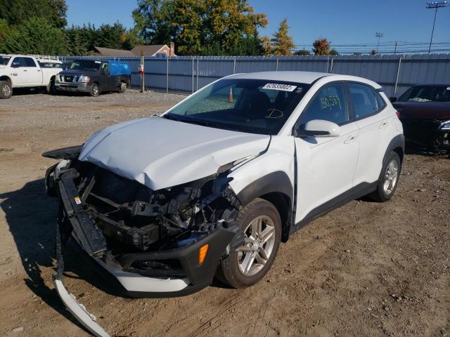 KM8K12AA9JU175832 - 2018 HYUNDAI KONA SE WHITE photo 2