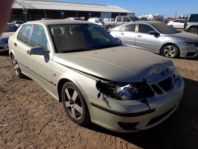 YS3EH49G453508122 - 2005 SAAB 9-5 AERO CREAM photo 1