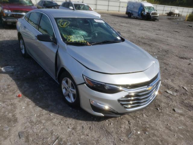 1G1ZC5ST1MF039324 - 2021 CHEVROLET MALIBU LS SILVER photo 1