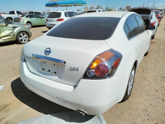 1N4AL2APXCC238417 - 2012 NISSAN ALTIMA BAS WHITE photo 4