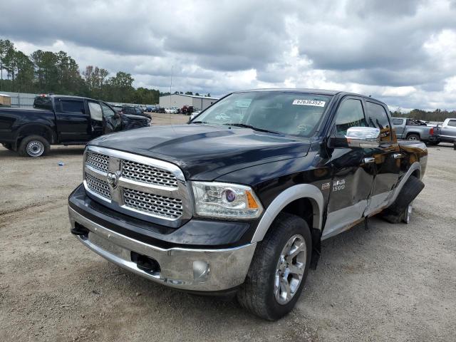 1C6RR7NT7DS711303 - 2013 RAM 1500 LARAM BLACK photo 2