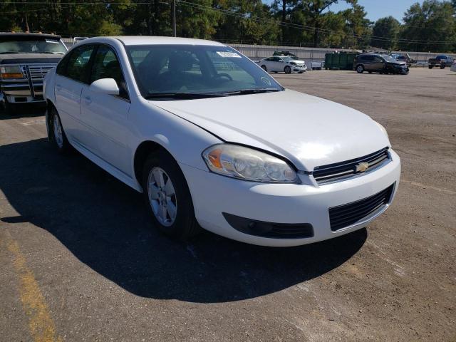 2G1WB5EK2A1159497 - 2010 CHEVROLET IMPALA WHITE photo 1