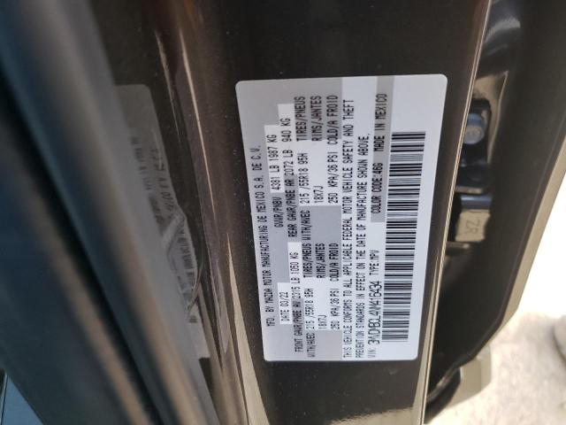 3MVDMBCL4NM416434 - 2022 MAZDA CX-30 PREF GRAY photo 10