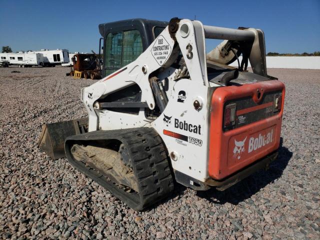 ALJG18658 - 2016 BOBCAT T650 WHITE photo 3