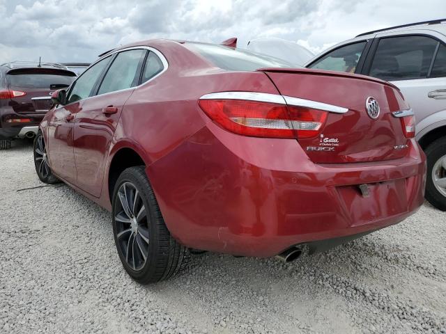 1G4PW5SK4G4138809 - 2016 BUICK VERANO SPO RED photo 3