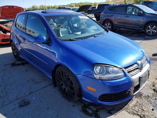 WVWKC71K68W057076 - 2008 VOLKSWAGEN R32 BLUE photo 1