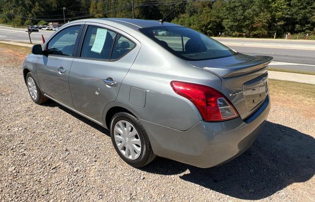 3N1CN7AP8DL884039 - 2013 NISSAN VERSA S GRAY photo 3