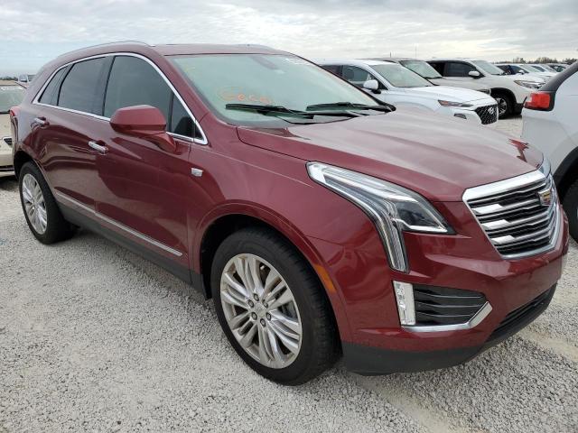 1GYKNCRS5HZ119597 - 2017 CADILLAC XT5 PREMIU RED photo 1