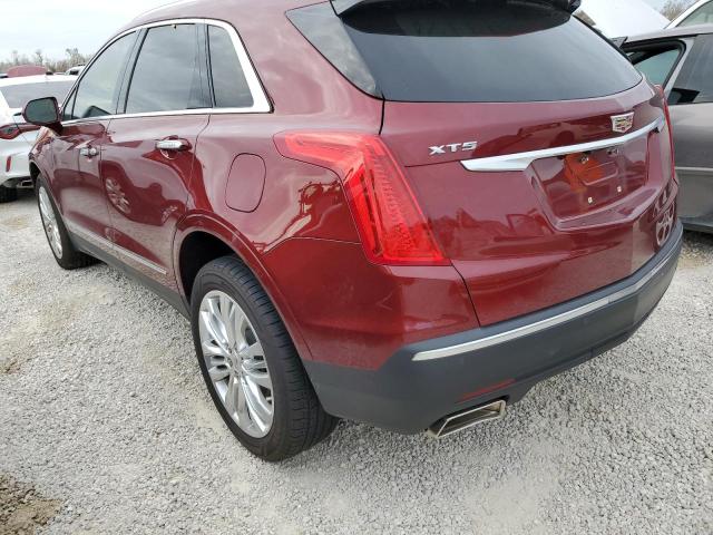 1GYKNCRS5HZ119597 - 2017 CADILLAC XT5 PREMIU RED photo 3