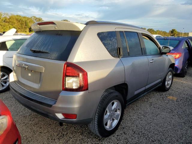 1C4NJCBA8ED789198 - 2014 JEEP COMPASS SP SILVER photo 4