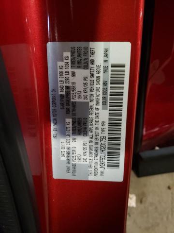 JM3KFBDL1H0201769 - 2017 MAZDA CX-5 GRAND RED photo 10