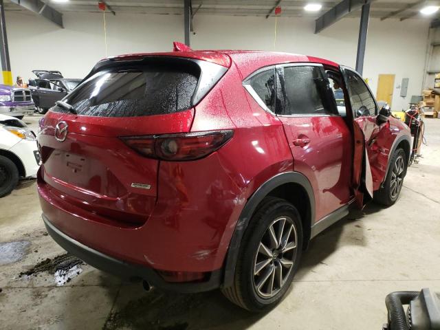 JM3KFBDL1H0201769 - 2017 MAZDA CX-5 GRAND RED photo 4