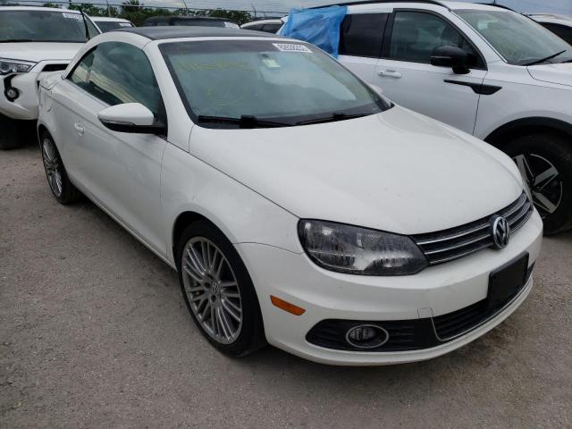 WVWBW7AH9CV003961 - 2012 VOLKSWAGEN EOS KOMFOR თეთრი ფოტო 1
