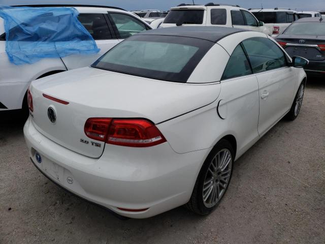 WVWBW7AH9CV003961 - 2012 VOLKSWAGEN EOS KOMFOR თეთრი ფოტო 4