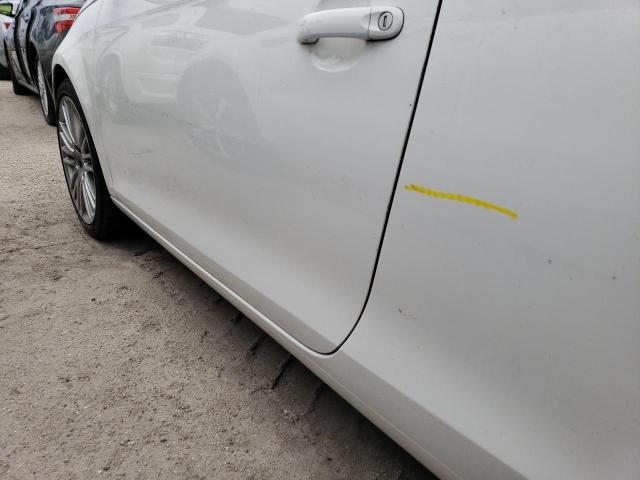 WVWBW7AH9CV003961 - 2012 VOLKSWAGEN EOS KOMFOR თეთრი ფოტო 9