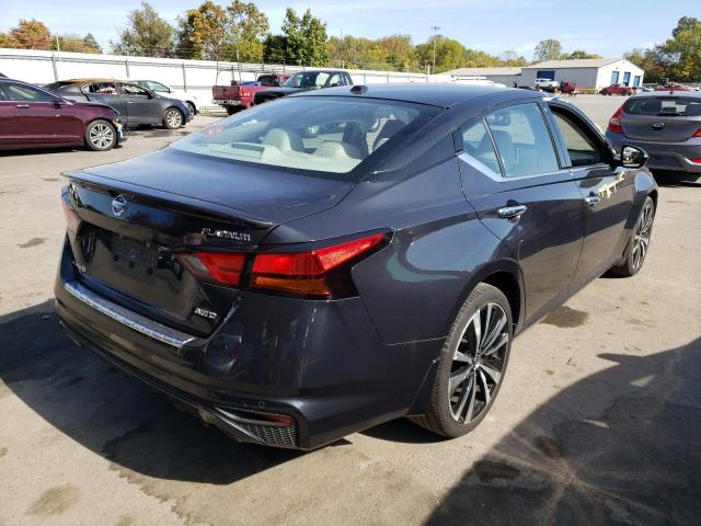 1N4BL4FW6KC223220 - 2019 NISSAN ALTIMA PLA BLUE photo 4