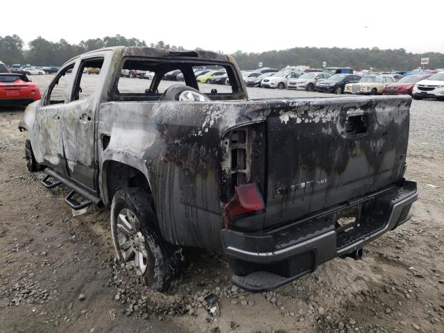 1GCGSCEN8K1182087 - 2019 CHEVROLET COLORADO L BURN photo 3
