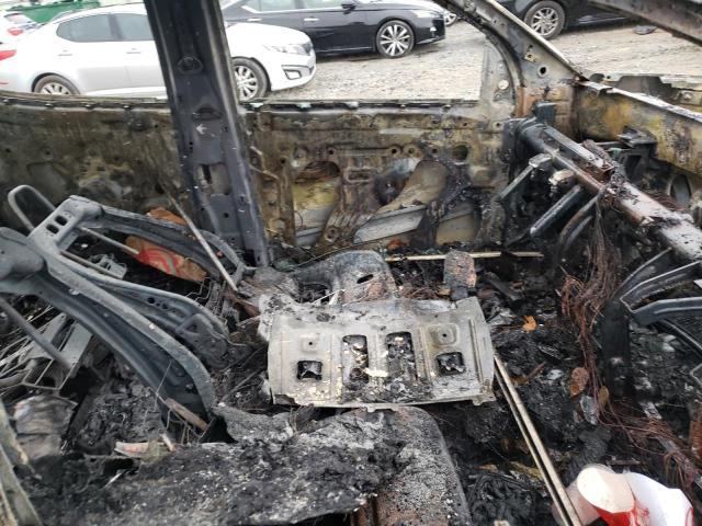 1GCGSCEN8K1182087 - 2019 CHEVROLET COLORADO L BURN photo 5