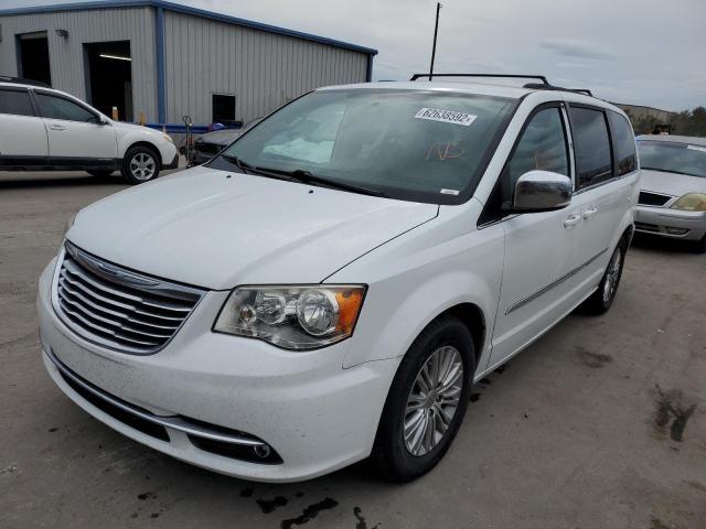 2C4RC1CG9FR590386 - 2015 CHRYSLER TOWN & COU WHITE photo 2