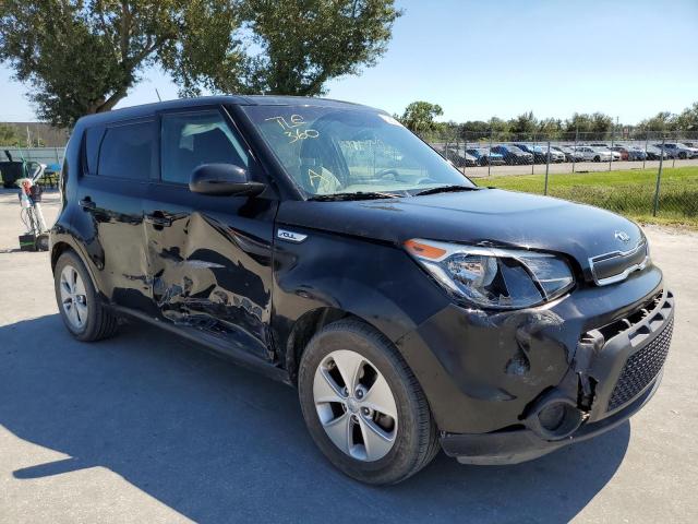 KNDJN2A27G7833250 - 2016 KIA SOUL BLACK photo 1