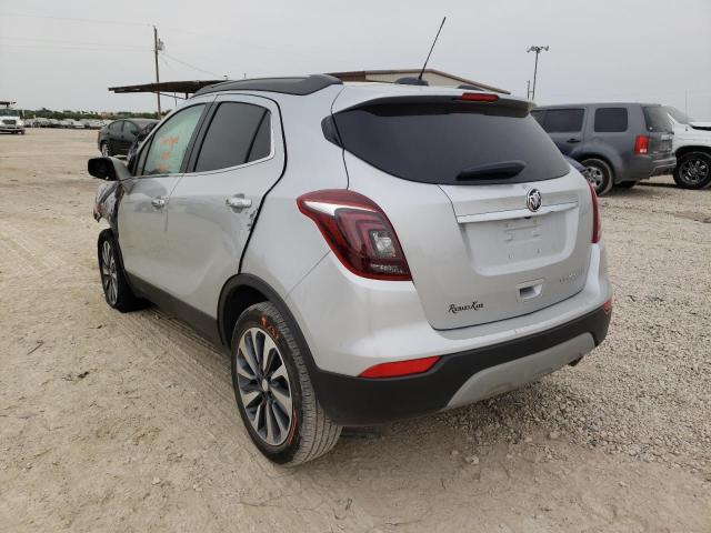 KL4CJASM7NB531363 - 2022 BUICK ENCORE PRE SILVER photo 3