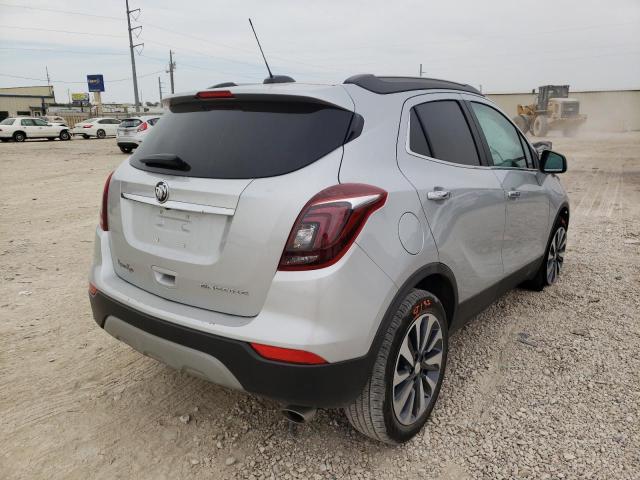 KL4CJASM7NB531363 - 2022 BUICK ENCORE PRE SILVER photo 4