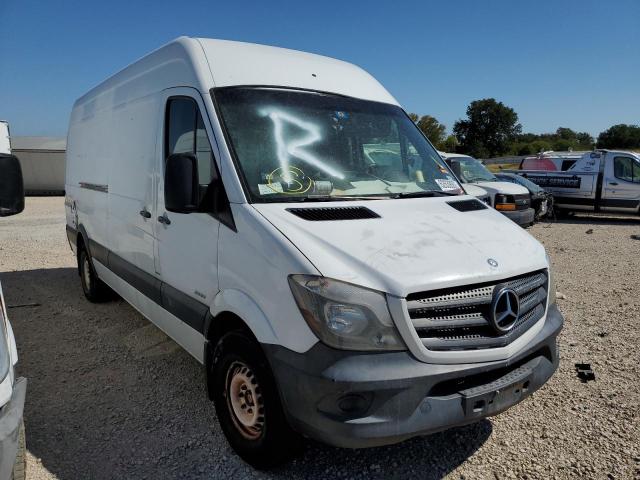 WD3PE8DE4E5894044 - 2014 MERCEDES-BENZ SPRINTER 2 WHITE photo 1