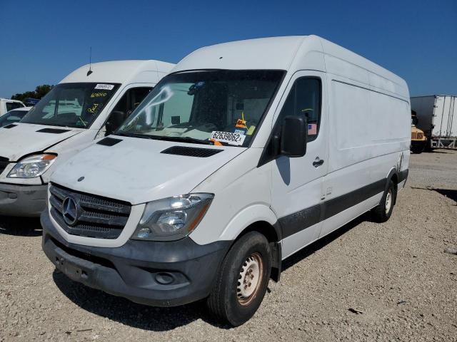 WD3PE8DE4E5894044 - 2014 MERCEDES-BENZ SPRINTER 2 WHITE photo 2