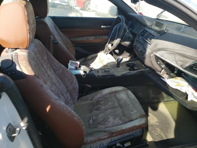 WBA1K9C5XGV322505 - 2016 BMW 228 I SULE WHITE photo 5