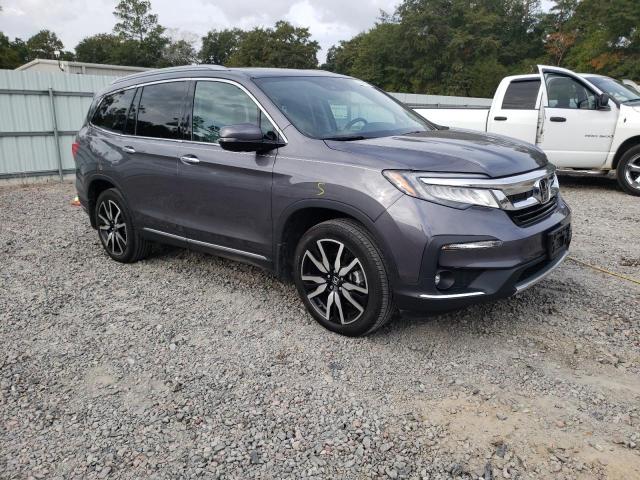 5FNYF6H03KB076745 - 2019 HONDA PILOT ELIT GRAY photo 1