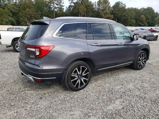 5FNYF6H03KB076745 - 2019 HONDA PILOT ELIT GRAY photo 4