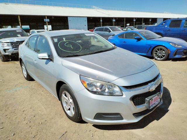 1G11C5SA8GF148069 - 2016 CHEVROLET MALIBU LIM 银色 照片 1