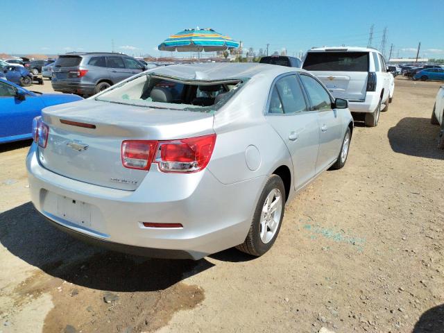 1G11C5SA8GF148069 - 2016 CHEVROLET MALIBU LIM 银色 照片 4