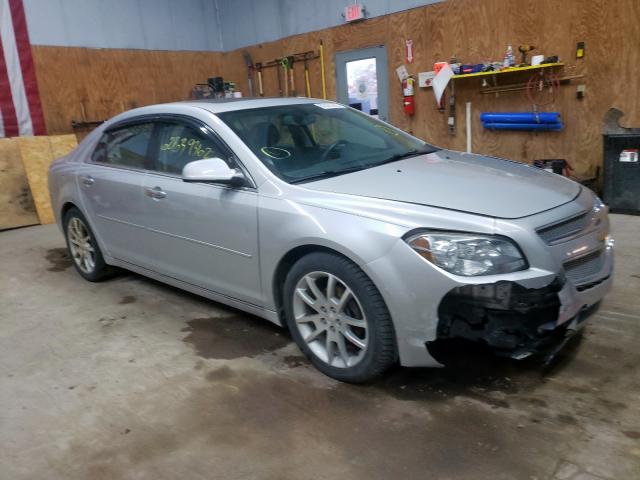 1G1ZE5E02CF172667 - 2012 CHEVROLET MALIBU LTZ ვერცხლისფერი ფოტო 1