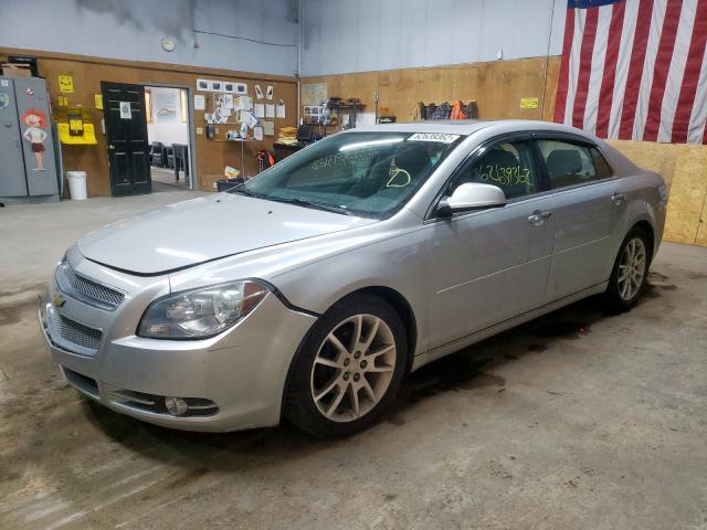 1G1ZE5E02CF172667 - 2012 CHEVROLET MALIBU LTZ ვერცხლისფერი ფოტო 2