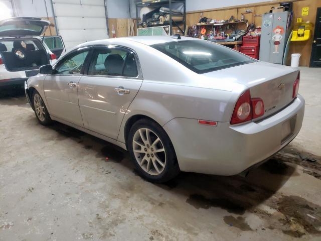 1G1ZE5E02CF172667 - 2012 CHEVROLET MALIBU LTZ ვერცხლისფერი ფოტო 3