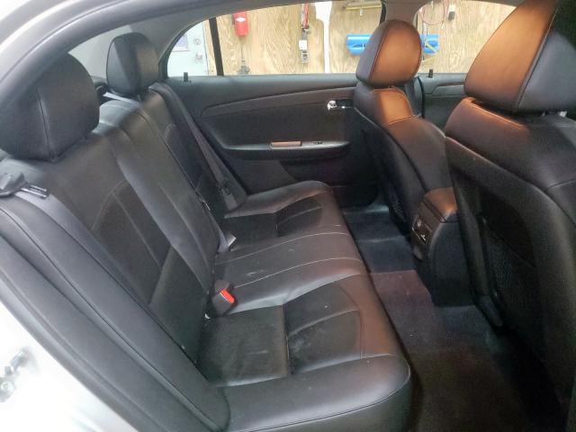 1G1ZE5E02CF172667 - 2012 CHEVROLET MALIBU LTZ ვერცხლისფერი ფოტო 6