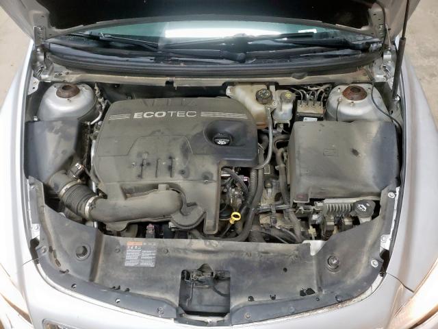 1G1ZE5E02CF172667 - 2012 CHEVROLET MALIBU LTZ ვერცხლისფერი ფოტო 7