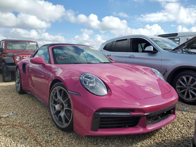 WP0CD2A93NS260981 - 2022 PORSCHE 911 TURBO PINK photo 1