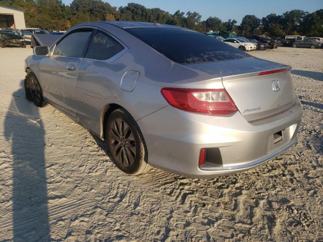 1HGCT1B80FA008925 - 2015 HONDA ACCORD EXL SILVER photo 3