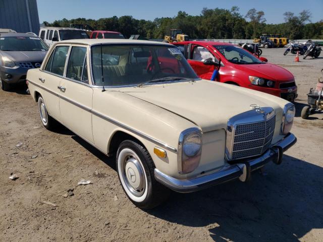 11501012091920 - 1972 MERCEDES-BENZ C200 BEIGE photo 1