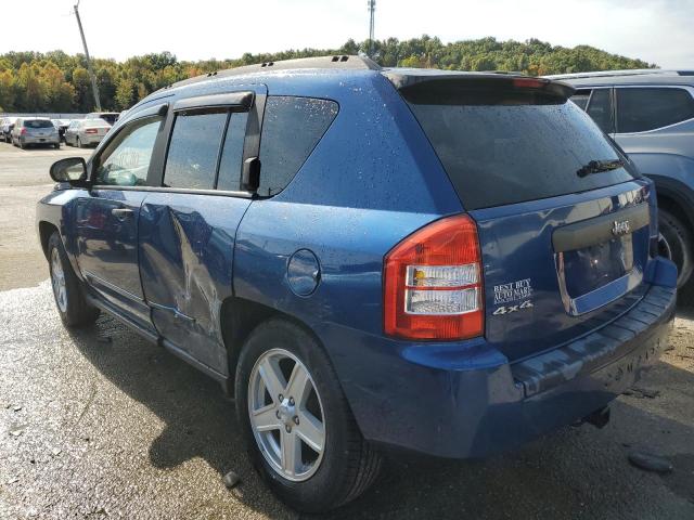 1J4FF47B19D237443 - 2009 JEEP COMPASS SP BLUE photo 3